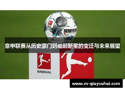 意甲联赛从历史豪门到崛起新星的变迁与未来展望