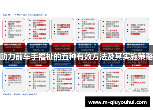 助力前车手福祉的五种有效方法及其实施策略